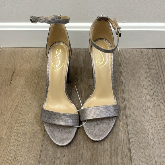 NEW! Sam Edelman Jute Yaro Block Heel Sandal - Size 9 👠 - Picture 6 of 12